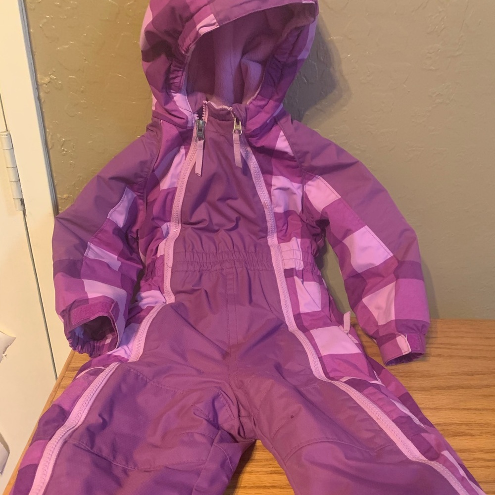 Toddler REI snowsuit